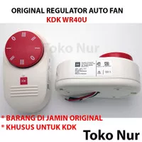 Regulator KDK Auto Fan Original WR40U