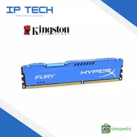 RAM KINGSTON HYPERX FURY GAMING DDR3 8GB 1600MHz 12800 RAM PC DDR3 8GB