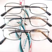 Kacamata Baca Plus Kotak +1.00 sd +3.00 Unisex