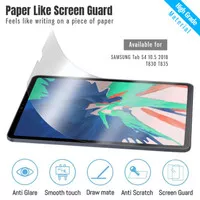 SAMSUNG Galaxy Tab S4 Paperlike Anti Gores Glare Screenguard Antiglare