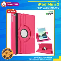 iPad Mini 2 A1489 A1490 A1491 Rotating Leather Flip Case Casing Cover