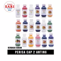 Perisa Makanan Cap 2 Anting 60 ml / pcs (Berbagai Varian)