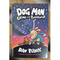 Dogman book nine crime and punishment book