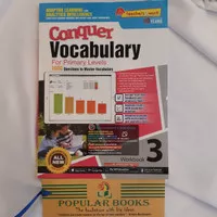 Conquer Vocabulary For Primary Levels Workbook 3