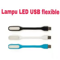 USB LED Light Emergency Lamps Portable Lampu Baca Laptop