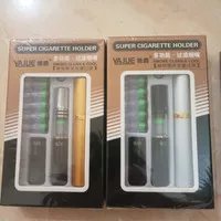 Nozzle Filter cigar yazue original impor holder kretek mild sampurna