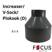 Rucika Increaser/ V Sock/ Ploksok (D) 8x4 Sambungan Pipa