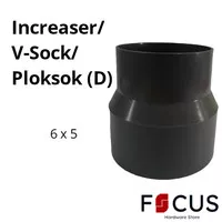 Rucika Increaser/ V Sock/ Ploksok (D) 6x5 Sambungan Pipa