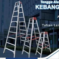 tangga lipat aluminium 2,5 meter