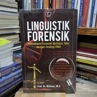 buku original linguistik forensik