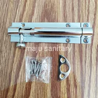 grendel pintu slot 4 / grende pintu sliding 4 inch /kunci pintu selot