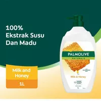 Sabun Palmolive Shower Milk & Honey 1000ml