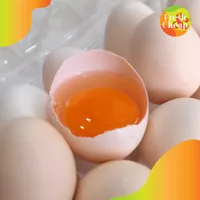 Telur Ayam Kampung Arab Omega [10 pcs]