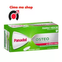 Panadol Osteo Osteoarthritis Paracetamol Pain Relief 96 Caplets