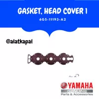 GASKET, HEAD COVER 1 6G5-11193-A2 untuk Mesin Tempel Yamaha 200 PK