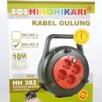 Kabel Roll Hinohikari Kuningan 10M Box Kabel Gulung Hinohikari