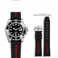 Rolex Submariner Tali Strap jam tangan Submarine rubber daytona oyster