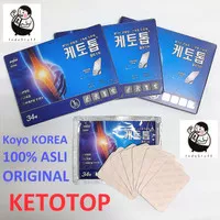 PROMO!!! KETOTOP Koyo KOREA 100% ORIGINAL - 1 box isi 34pcs koyo