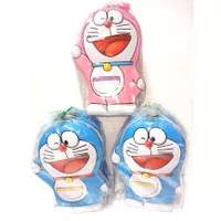 Celengan gembok Doraemon kaleng