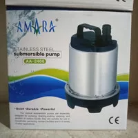 pompa filter kolam ikan pinguin amara AA-2400 pompa air mancur