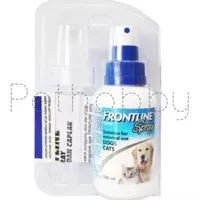 Obat Kutu Semprot Anjing & Kucing Frontline Spray 100ml