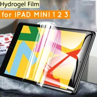 iPad Mini 1 2 3 Hydro Gel Screen Guard Protector Anti Gores Full Clear