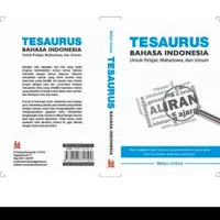BUKU KAMUS ORIGINAL Tesaurus Bahasa Indonesia Wahyu Untara