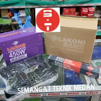 PAKET 123ix MESIN TRAFO LAS 450 WATT LAKONI BASIC 123 i X KAWAT RD 460