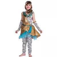 EGYPT MUMMY princess halloween costume kostum anak mumi cleopatra - L