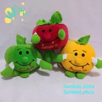 Boneka Tomat Boneka Apel Boneka Jeruk