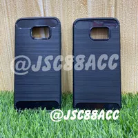 SoftCase Ipaky Carbon Premium For Samsung Galaxy S7 Edge