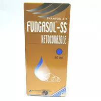 Fungasol-SS Shampoo 2% 80 ml