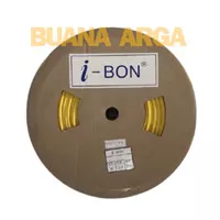 Marker Tube IBON 5.5 untuk kabel 6.0mm Hijau / Kuning