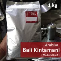 Arabika Bali Kintamani 1 kg ( Washed - Medium ) Biji Kopi 1kg / Bubuk