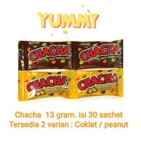 Coklat Cha Cha Delfi (Chacha) 13 gram. isi 30bks/pak. - Coklat