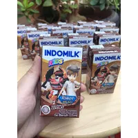 Susu UHT Indomilk kids 115ml x 40pc (Coklat)