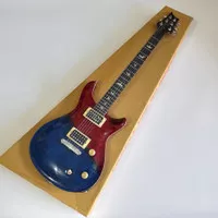 Gitar Listrik PRS Biru Merah Murah