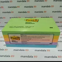 post it warna warni merk 3M - 655 UC