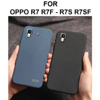 Casing Oppo R7 R7f Lite - Oppo R7s R7sf Softcase Sand Scrub