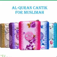 Al Quran Mushaf Maryam Khadijah Rainbow Tajwid Terjemah A6