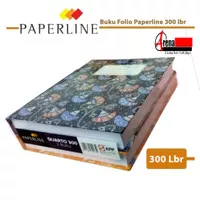 Buku Tulis Hard Cover Folio 300 lembar / Buku Akutansi PAPERLINE