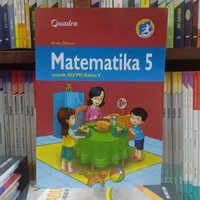 Buku Matematika Kelas 5 SD K13 Quadra