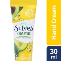 St Ives Hydrating Vitamin E & Avocado Hand Cream 30Ml