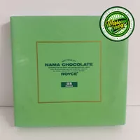 royce nama chocolate maccha - cokelat nama maccha 125 gram