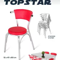 KURSI ALUMINIUM BINA KARYA/KURSI TOPSTAR/KURWI KAFE