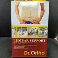 Korset Lumbar Support Dr Ortho WB-527