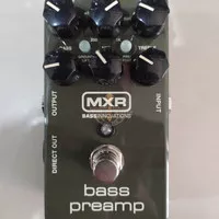 MXR M81 Bass Preamp Guitar Effects Pedal