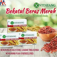 vitayang bekatul beras merah penurun kolesterol 30 kapsul