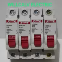 MCB HIMEL HDB3W 1P C6 C10 C16 C20 - MCB HIMEL 1P 6A 10A 16A 20A