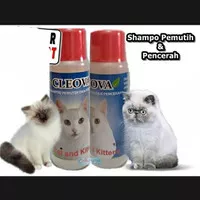 Cleova Shampo Pemutih Dan Pencerah Bulu Kucing 125ml